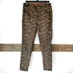 Sabrina Lauren Camo Ankle Pants Skinny Jeans‎ Size 8